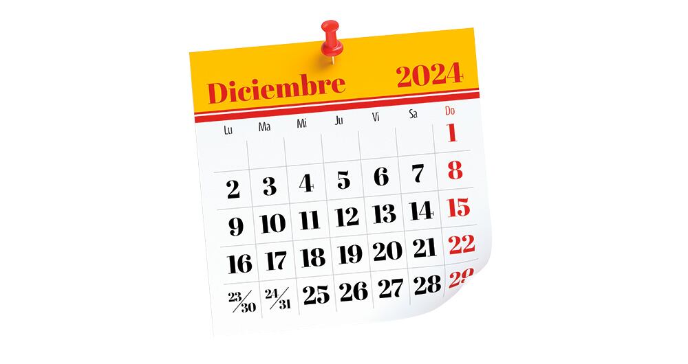 Los contratos se firmaron en diciembre.