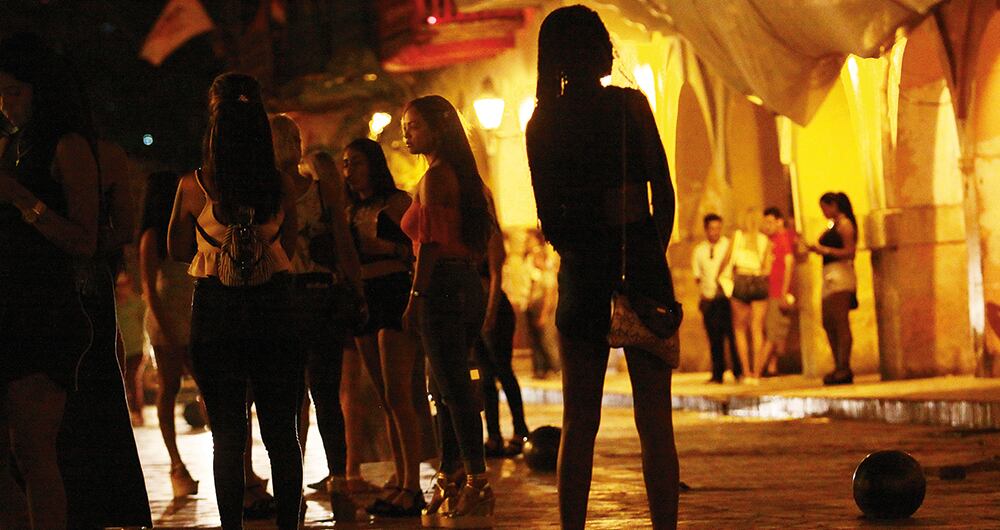 Nelly Patricia Mosquera, exconcejal de Bogotá, divulgó imágenes de lo que sería una red dedicada a la explotación sexual de menores de edad. 