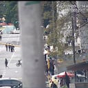 Presisten los bloqueos en la Carrera 11 con calle 73.