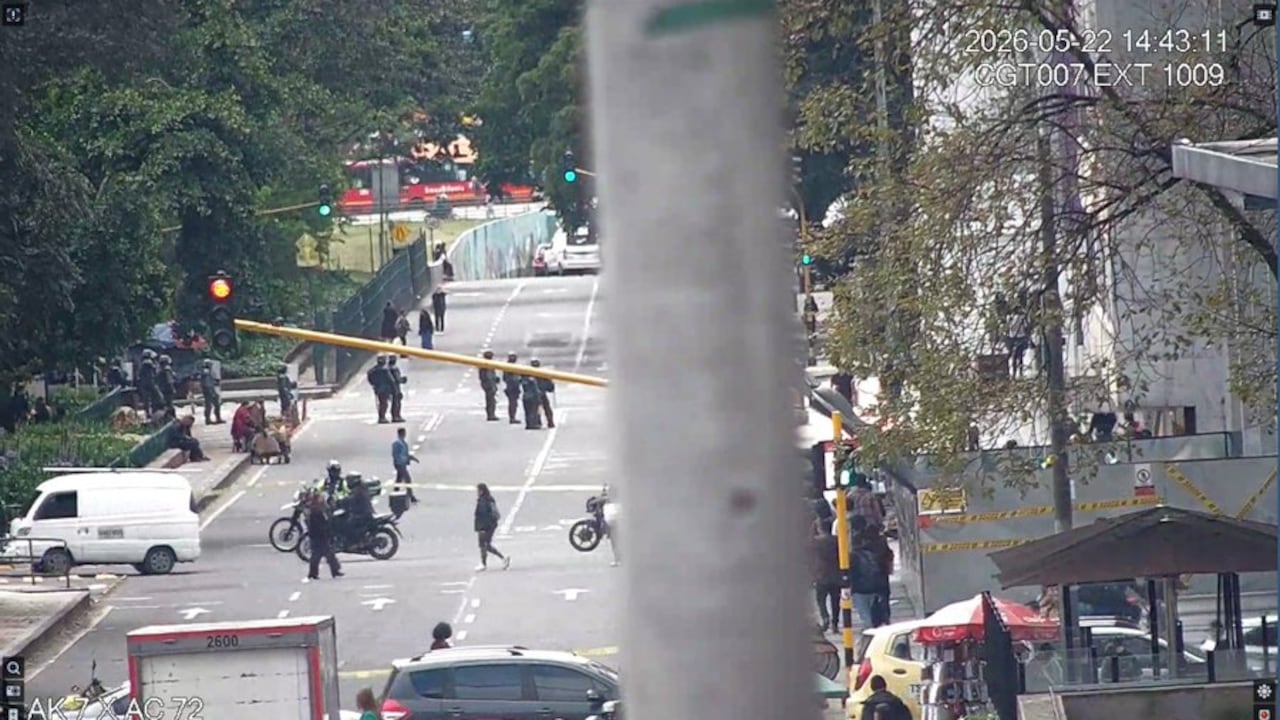 Persisten los bloqueos en la Carrera 11 con calle 73.