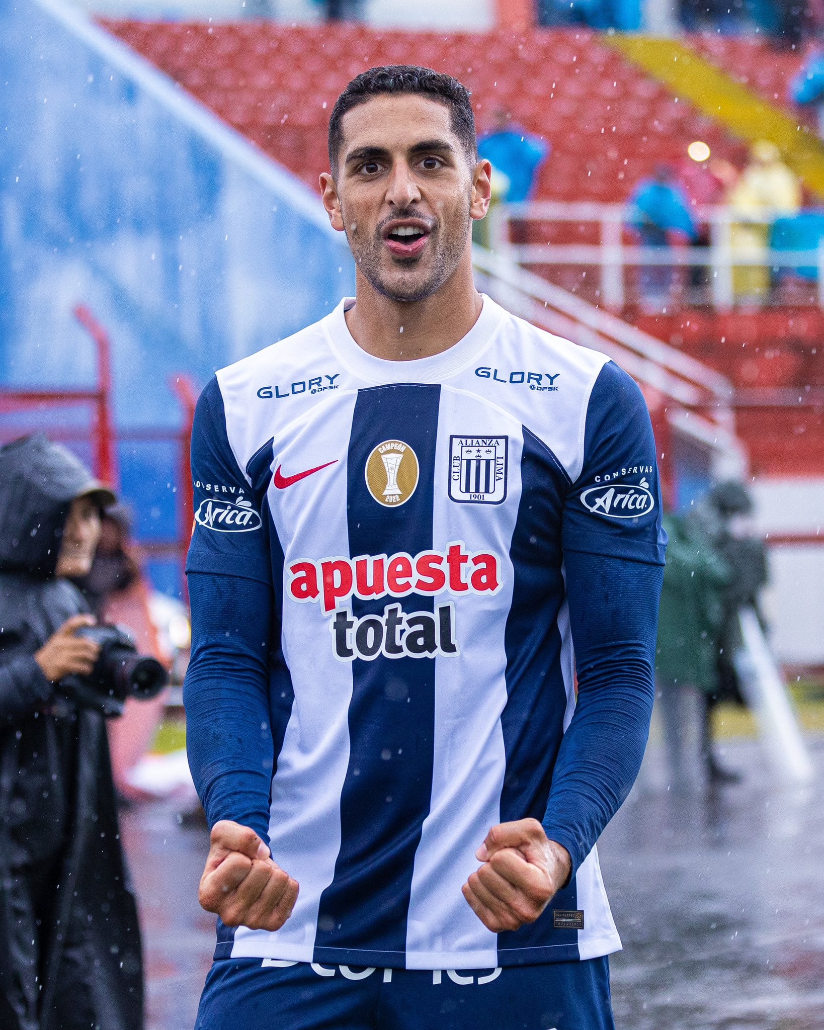 Pablo Sabbag, delantero colombiano.