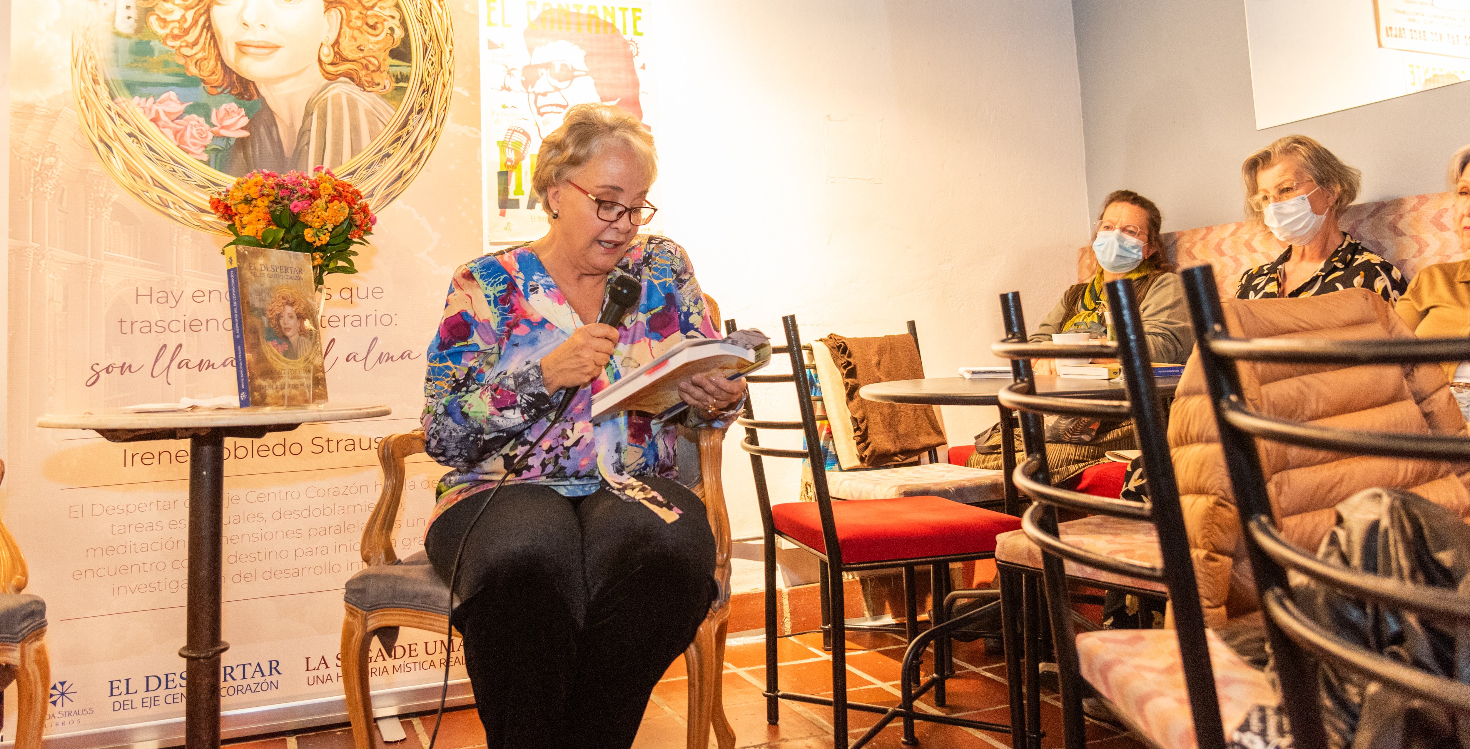 Irene Robledo Strauss presenta su nuevo libro ‘El despertar del Eje del Centro del Corazón’, un viaje hacia el despertar de la conciencia