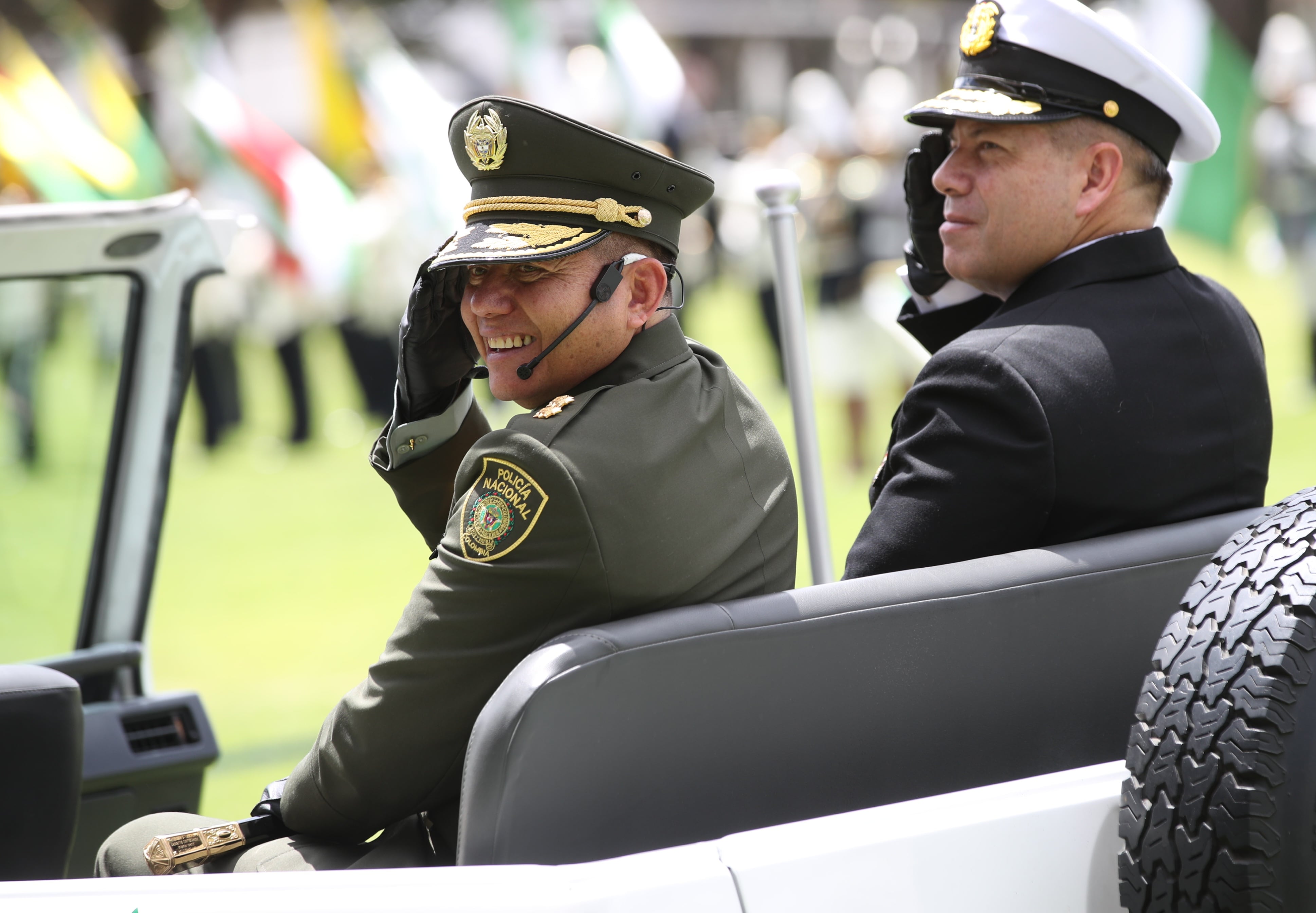 Posesión nuevo director general de la Policía Brigadier General William Oswaldo Rincón Cúpula Militar
octubre 24 2025