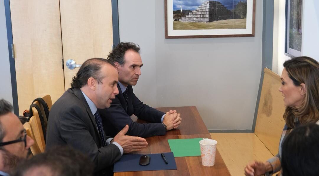 Alcaldes reunidos en Washington