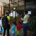 Seis niños fueron dejados a disposición del ICBF para el restablecimiento de sus derechos.