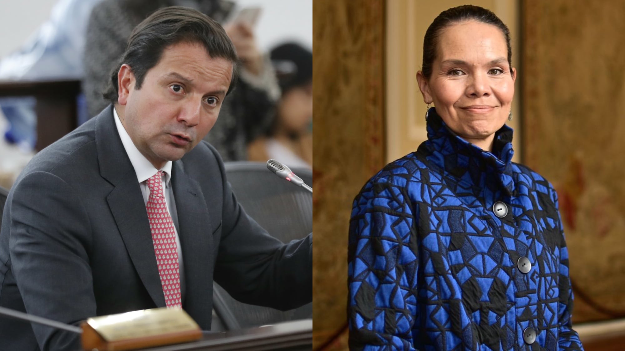 David Luna prepara moción de censura contra Astrid Rodríguez.