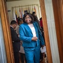 Director of Pan-American Organization of Health Region Americas Carissa Etienne. (Photo by Carlos Lebrato/Anadolu Agency/Getty Images)