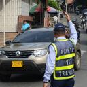 La primera jornada pedagógica del pico y placa realizada por la Administración se desarrolló en diferentes puntos de la ciudad, como la Avenida 6 frente al centro comercial Chipichape, la Portada al Mar y la Autopista Suroriental.