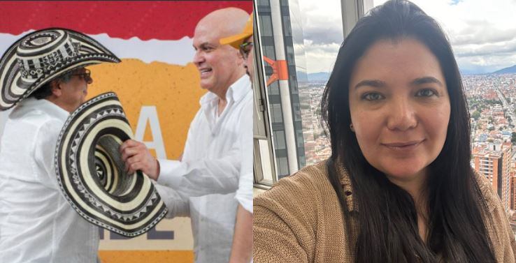 La cónsul se refirió sobre el tema en X