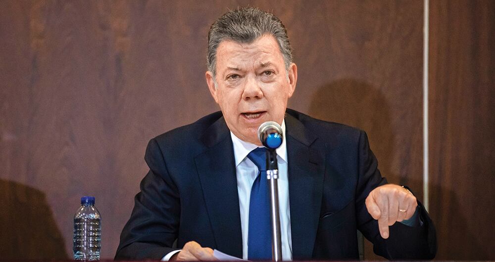 JUAN MANUEL SANTOS Expresidente 