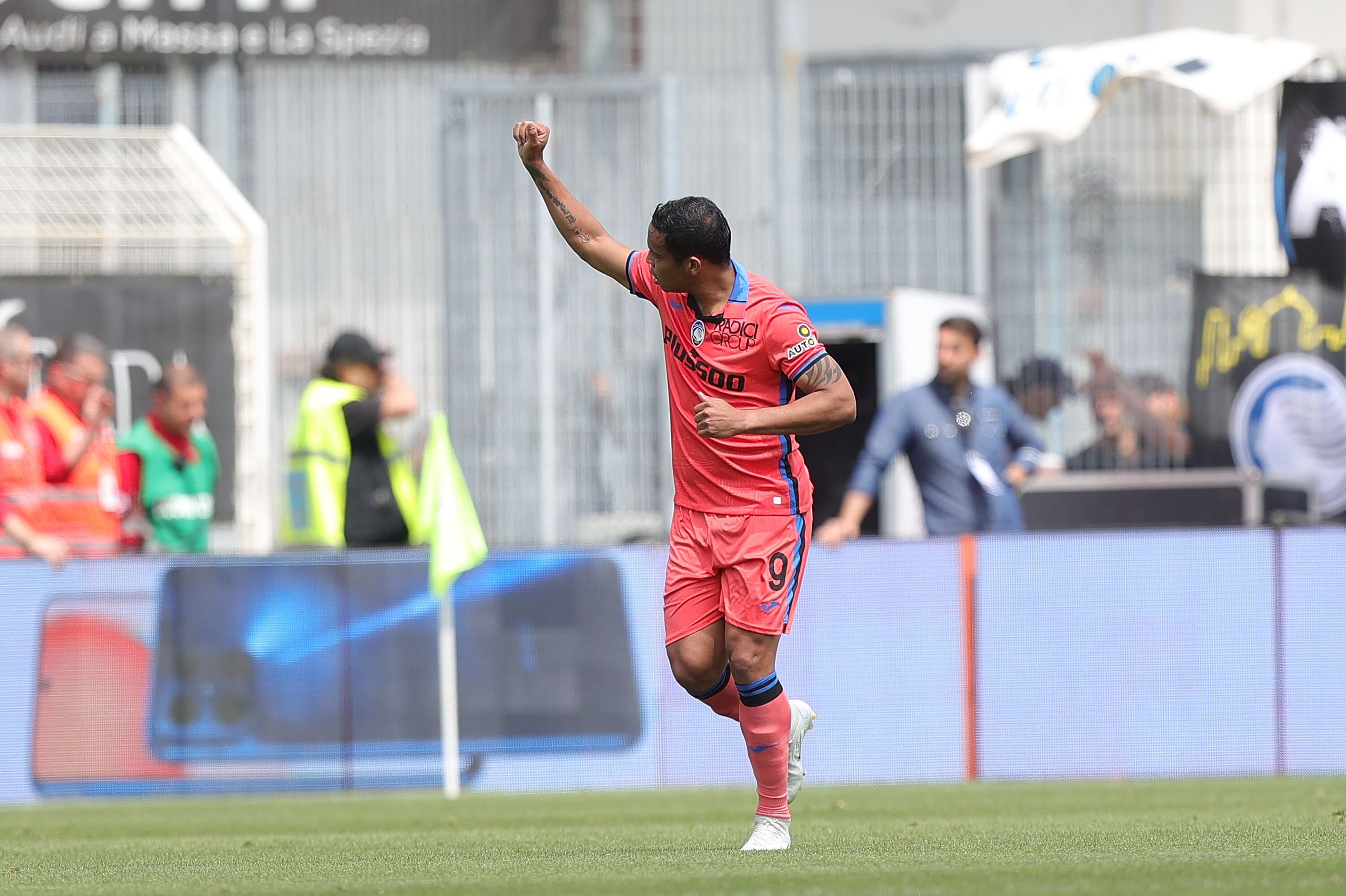 El cafetero se reportó por décima vez en  la temporada de Serie A