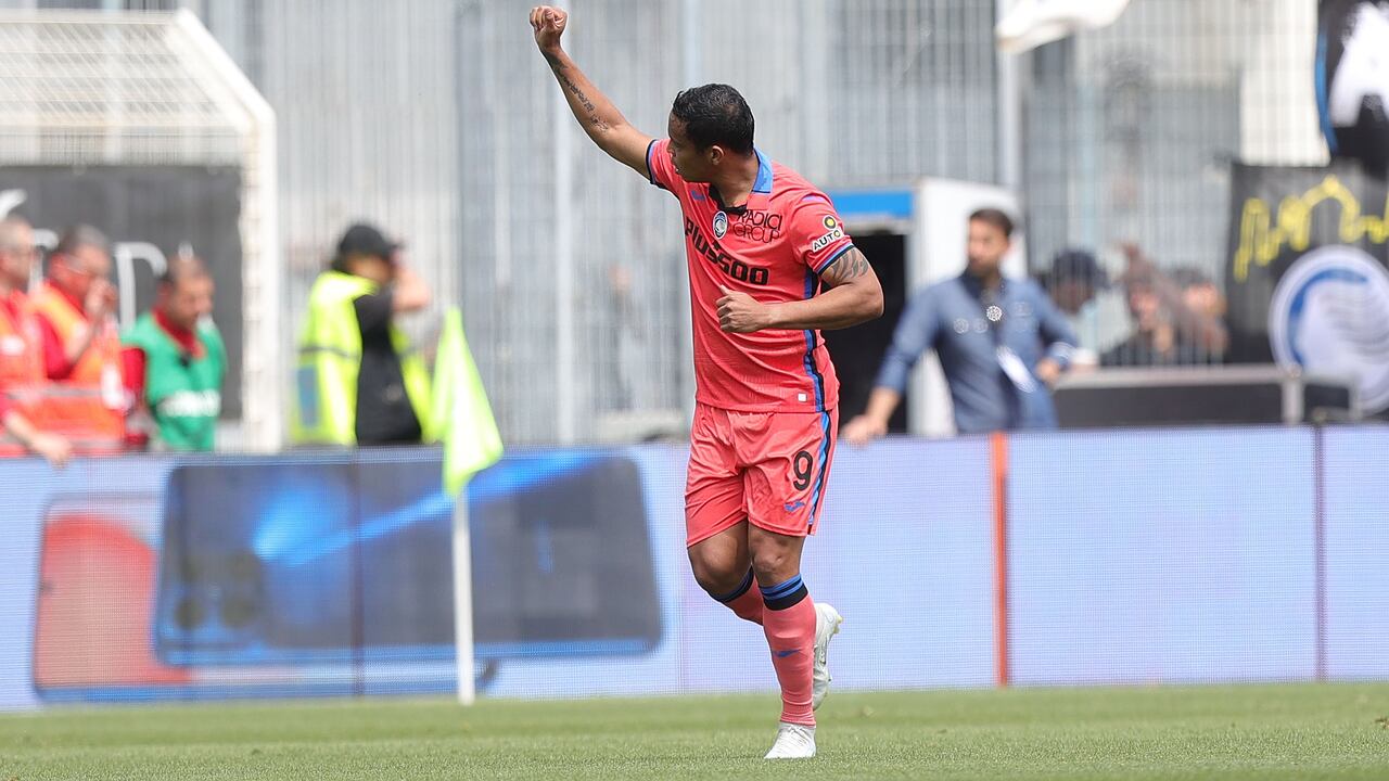 El cafetero se reportó por décima vez en la temporada de Serie A.