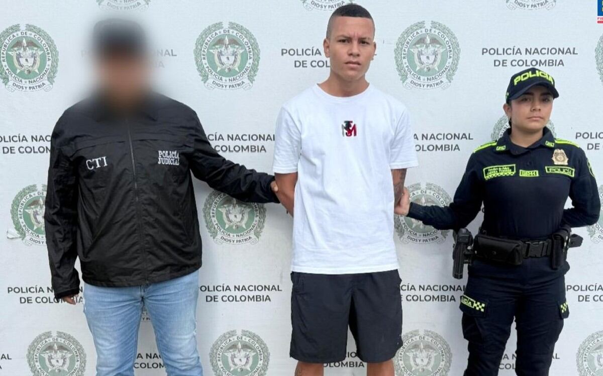 José Alfredo Diazgranados Sotelo, de 18 años, fue judicializado.