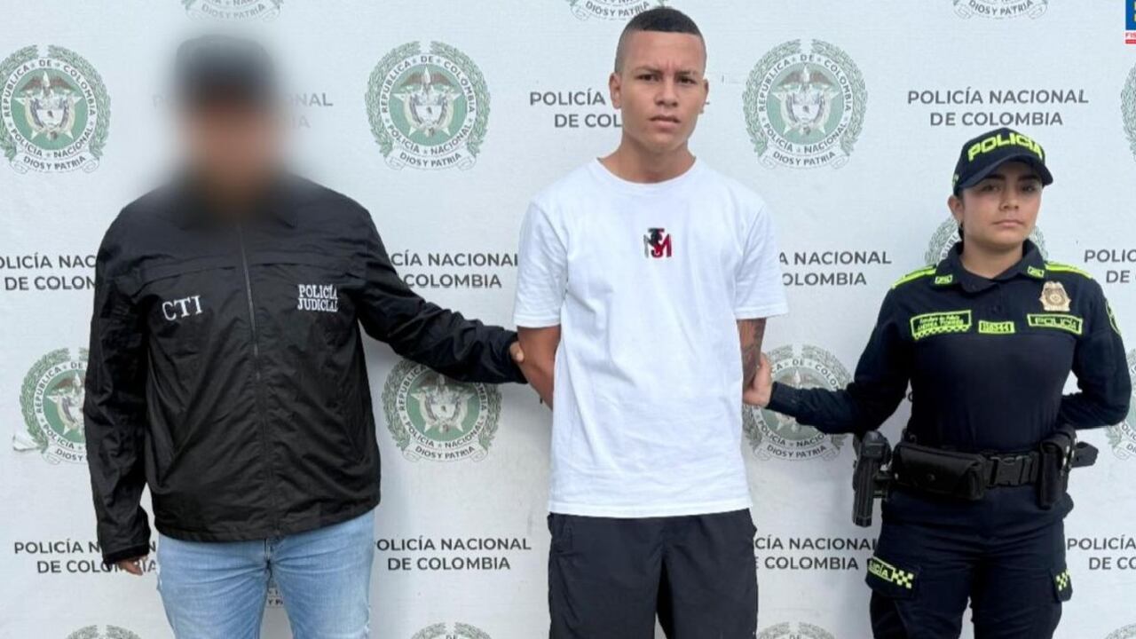 José Alfredo Diazgranados Sotelo, de 18 años, fue judicializado.