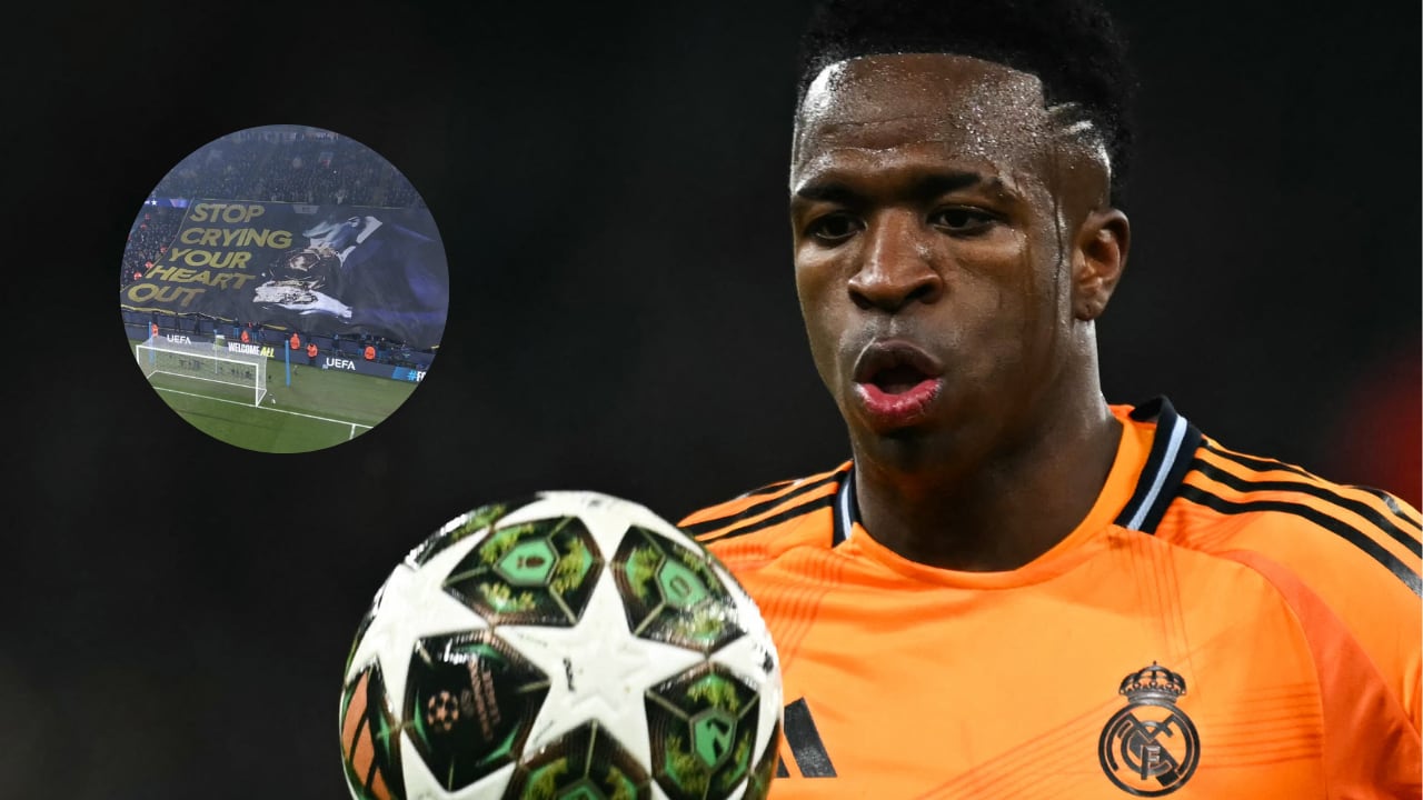 Vinícius Júnior vivió una pesadilla en su visita al Etihad