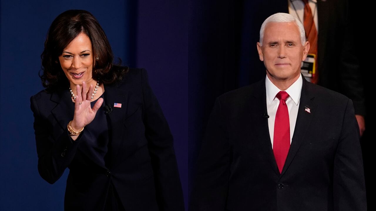 El cara a cara de los vicepresidentes fue el segundo de una serie de encuentros organizados por la Comisión de Debates Presidenciales.