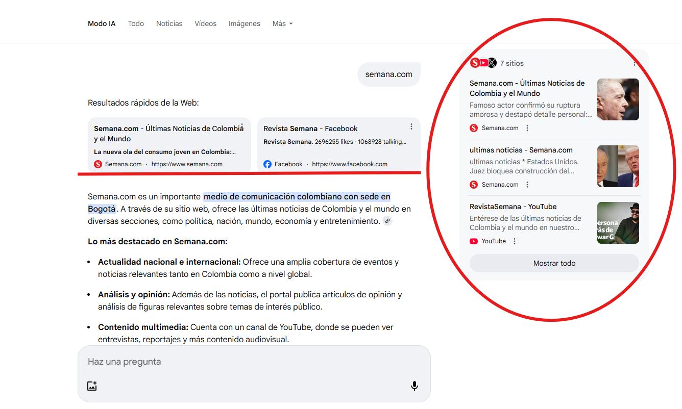 La inteligencia artificial se integra en el motor de búsqueda más usado del mundo, modificando la rutina digital de millones de personas.