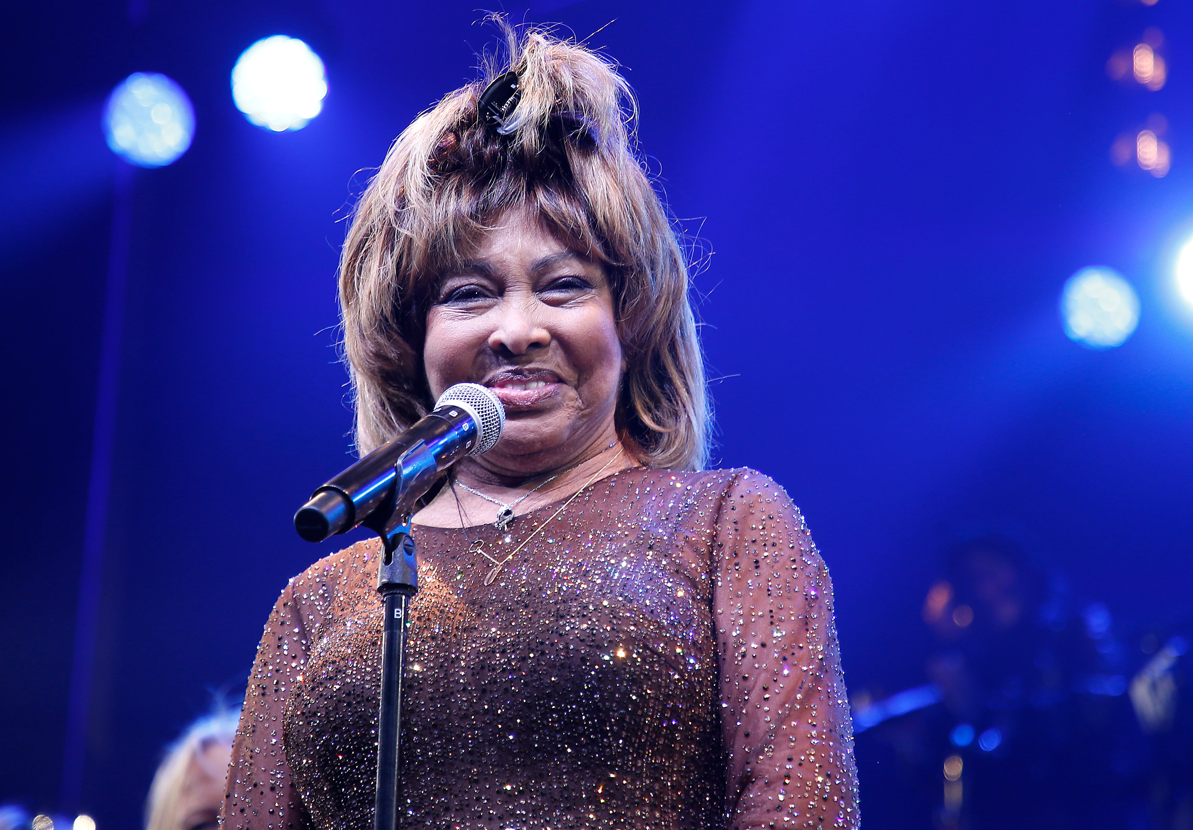 Tina Turner el país