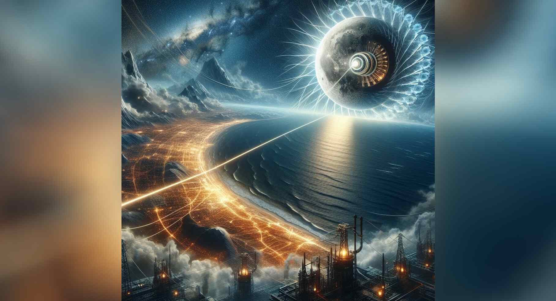 Nasa tiene el proyecto de convertir a la Luna en una fuente de energía al servicio de la Tierra.