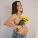 Evaluna mostró su embarazo desde mediados de octubre.