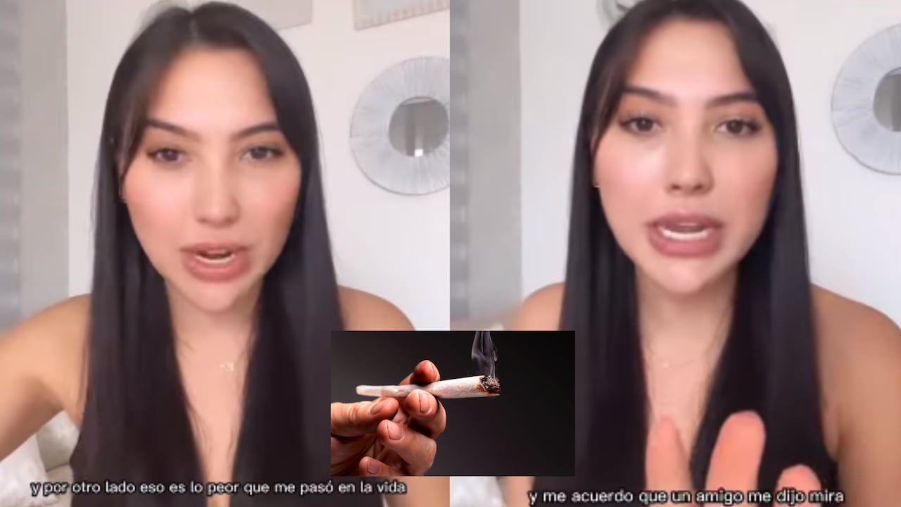 Aida Victoria Merlano explicó por qué está fuera del grupo de quienes pueden consumir marihuana.