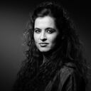 La cantante y compositora española Silvia Pérez Cruz durante la 26 "Ceremonie des lumieres". Foto: Joel Saget / AFP