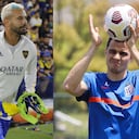 Edwin Cardona y Giovanni Moreno.