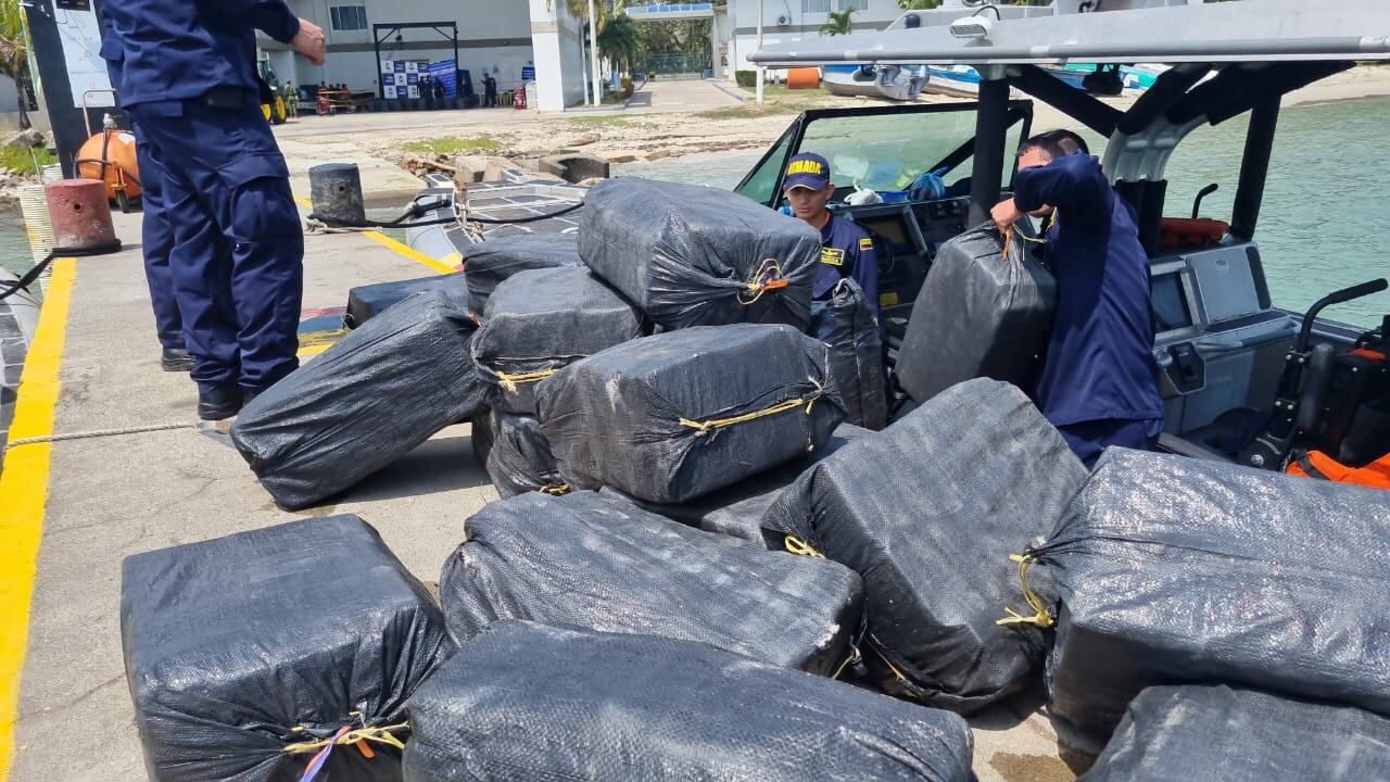 Gigantesca incautación de cocaína: más de 13 millones de dosis dejaron de ser comercializadas; así fue la triple operación