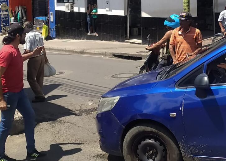 Ocurrió en el barrio Hoyo Grande de Piedecuesta.