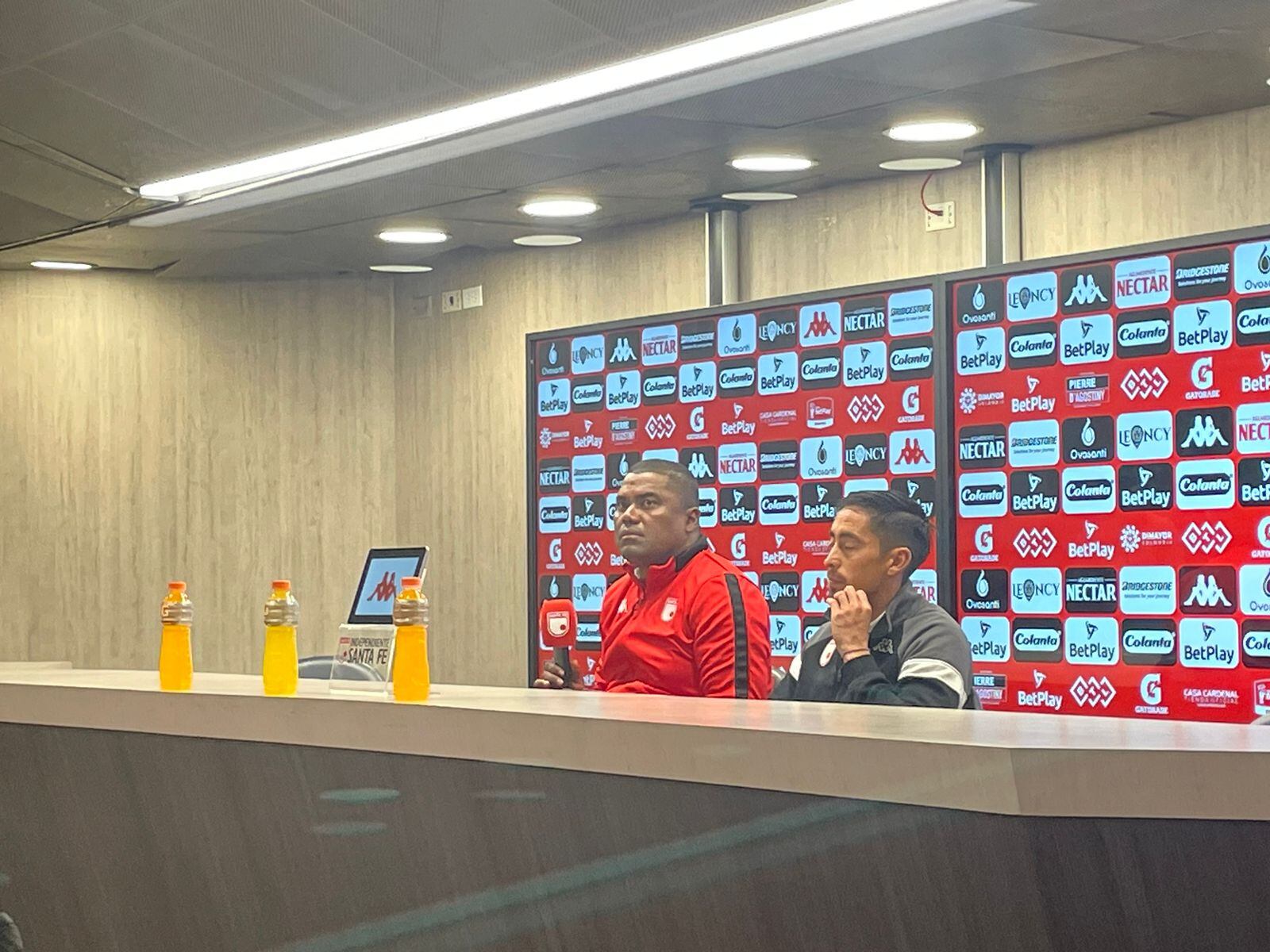 Hubert Bodhert, técnico de Santa Fe.