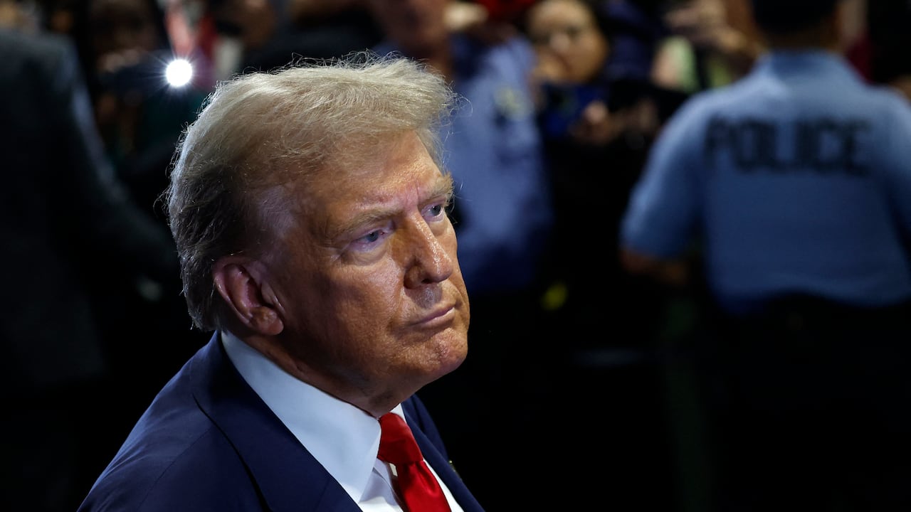 Donald Trump tras el debate contra Kamala Harris