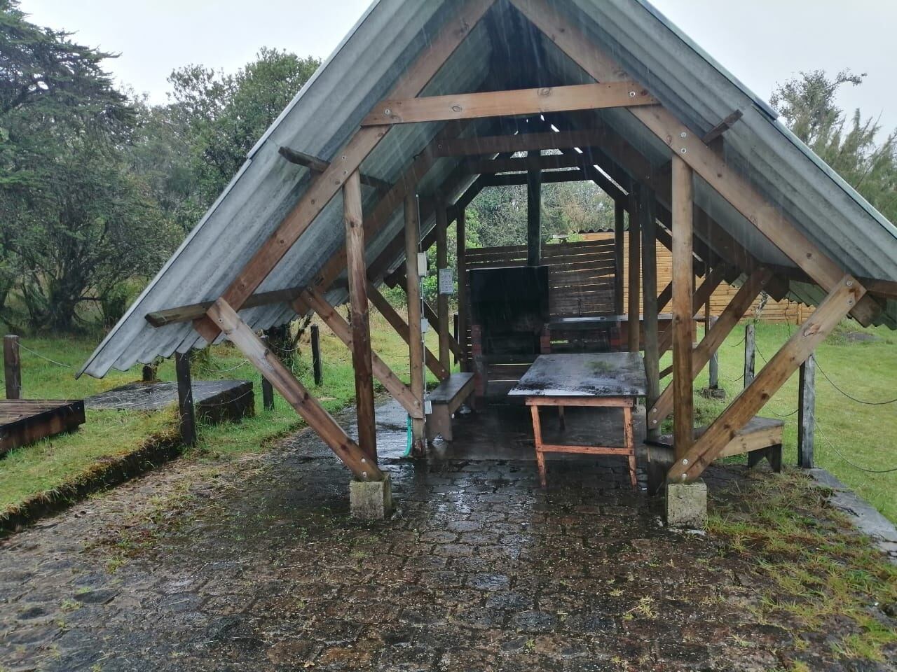 Lugar que será adecuado en Chingaza