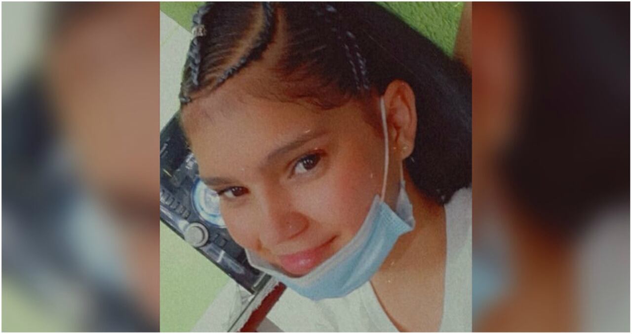 Laura Sofía Gómez, joven desaparecida en Bogotá