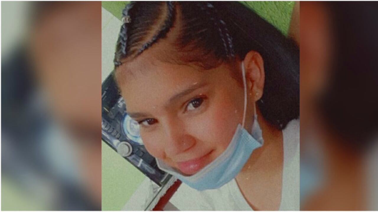 Laura Sofía Gómez, joven desaparecida en Bogotá