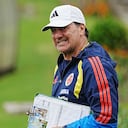 BOGOTA, COLOMBIA - MAY 29: Head coach of Colombia Nestor Lorenzo attends a training session at Metropolitano de Techo Stadium on May 28, 2026 in Bogota, Colombia. Colombia continues its preparation ahead of the FIFA World Cup 2026. (Photo by Andres Rot/Getty Images) (Photo by Andres Rot / Getty Images South America / Getty Images via AFP)