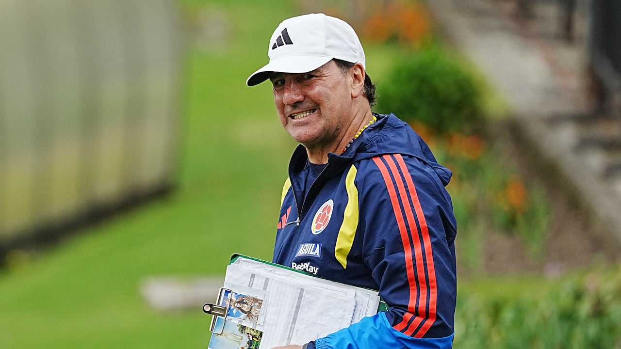 Néstor Lorenzo, DT de la Selección Colombia de mayores.