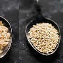 Arroz integral o quinoa.