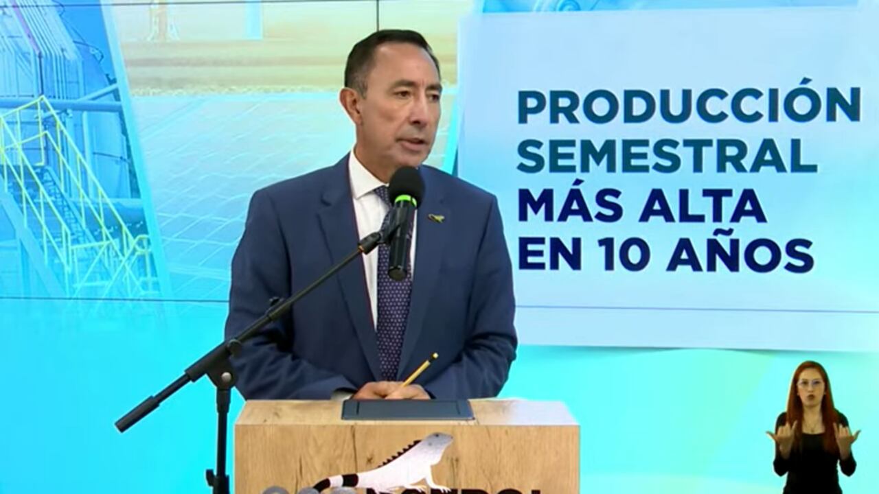 Ricardo Roa, presidente de Ecopetrol.