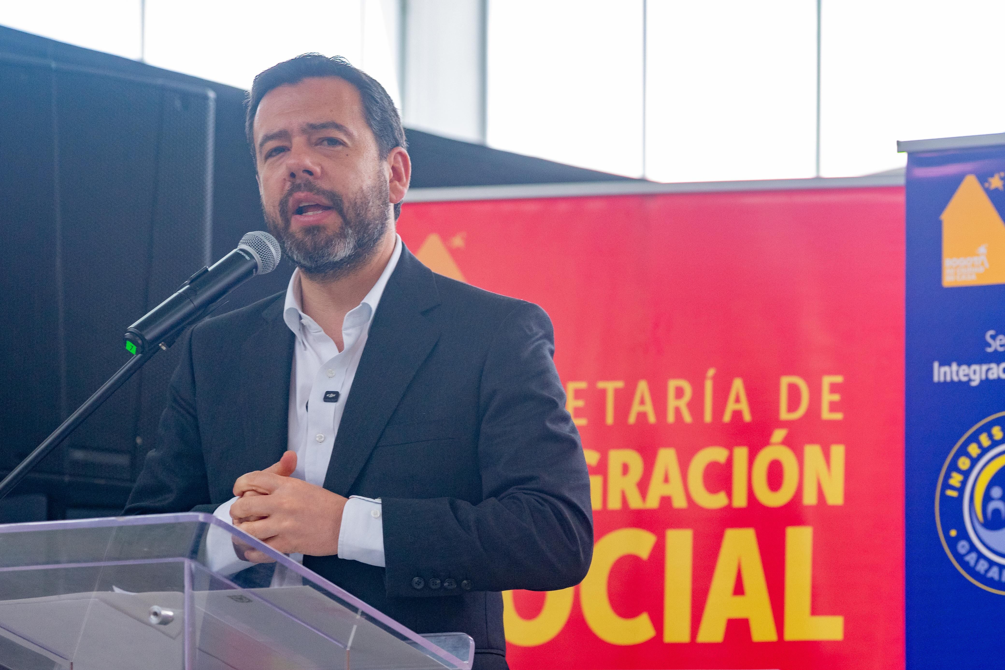 Alcalde de Bogotá, Carlos Fernando Galán