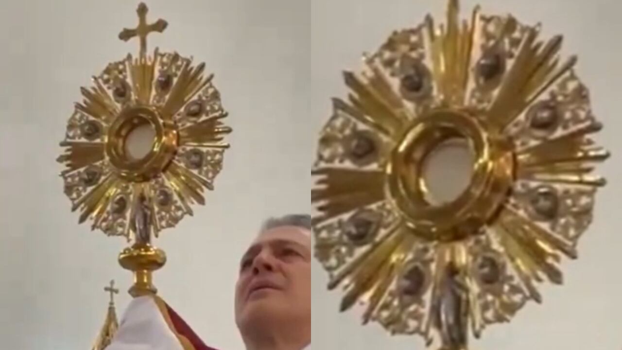 Esto fue lo que sucedió en la parroquia.