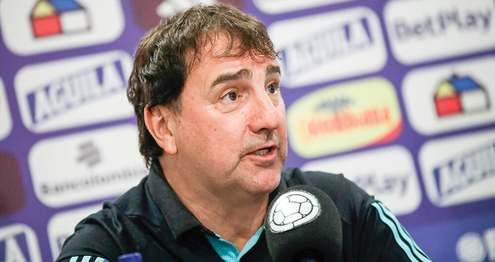 Néstor Lorenzo, técnico de la Selección Colombia.
