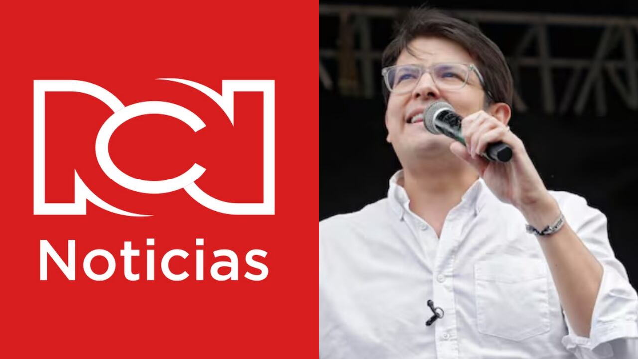 Periodista de Noticias RCN lloró en vivo por la muerte de Miguel Uribe Turbay.