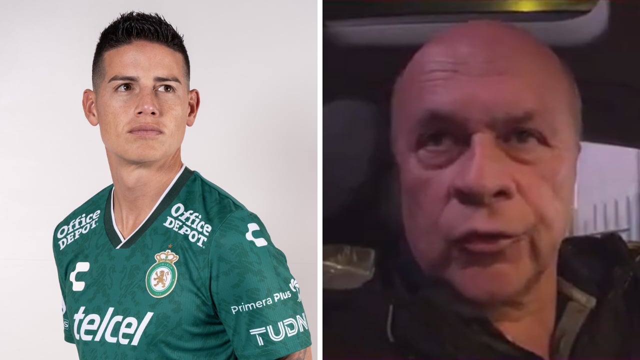Carlos Antonio Vélez opinó sobre el debut de James con el Club León.