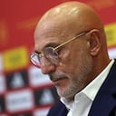 Luis de la Fuente, técnico de España.