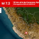 Terremoto en Perú