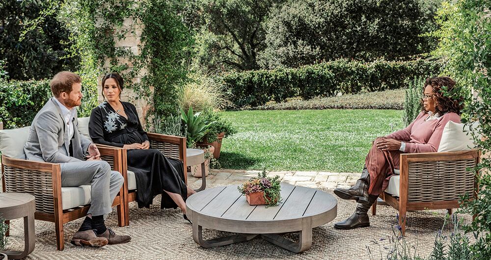   Harry y Meghan dejaron pasmado al mundo al contar que un miembro de la familia real les preguntó de qué color iba a ser su hijo, Archie, entre otras muestras de racismo.