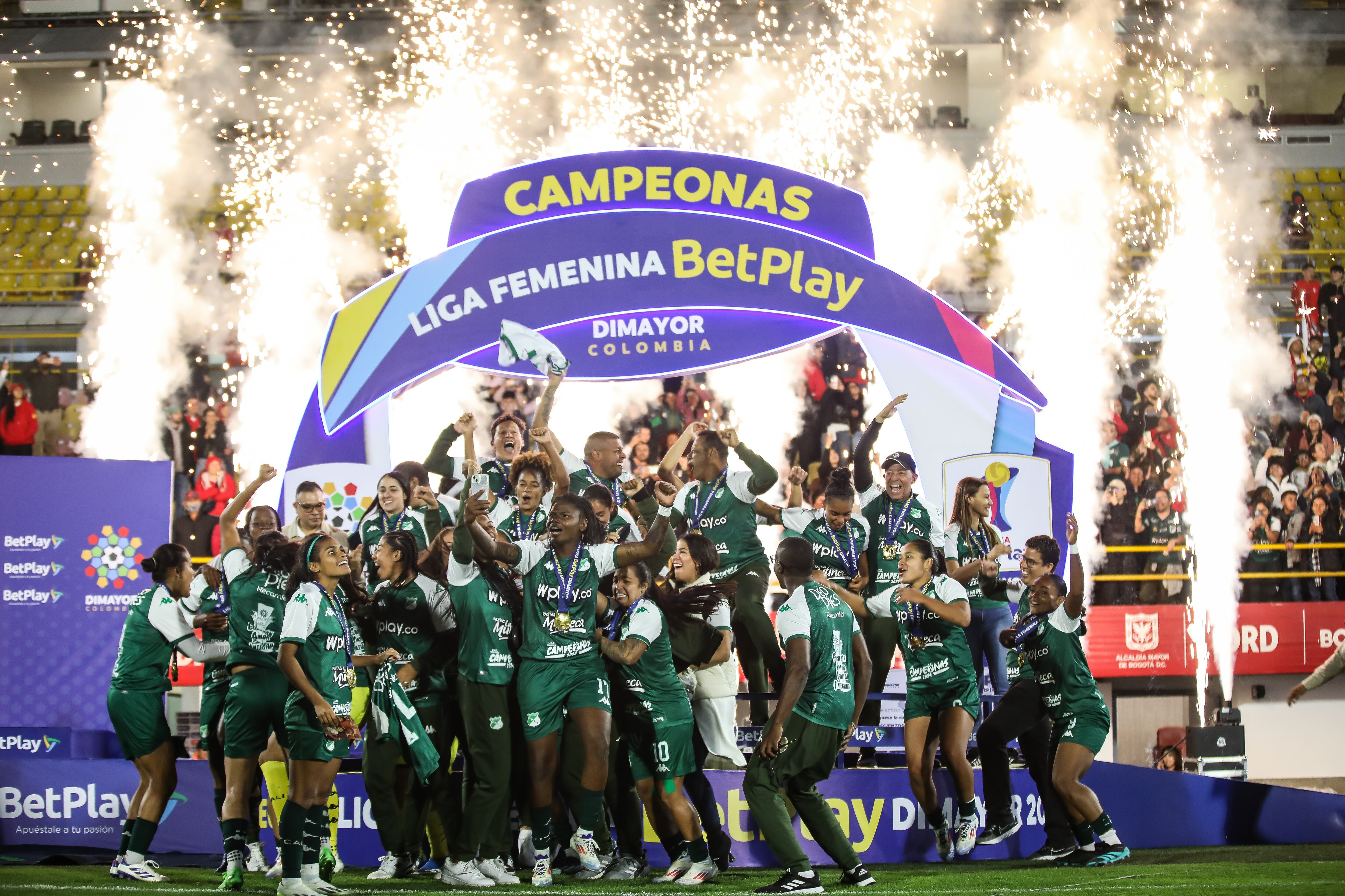 Final del futbol femenino, Cali campeón