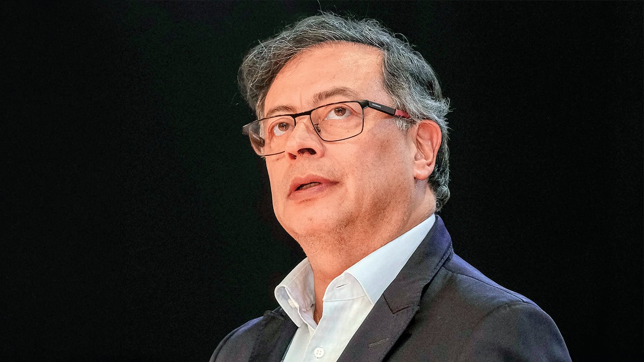 Gustavo Petro Presidente de Colombia