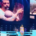 Greeicy Rendón dedica canción inédita a su hijo Kai durante concierto en Bogotá