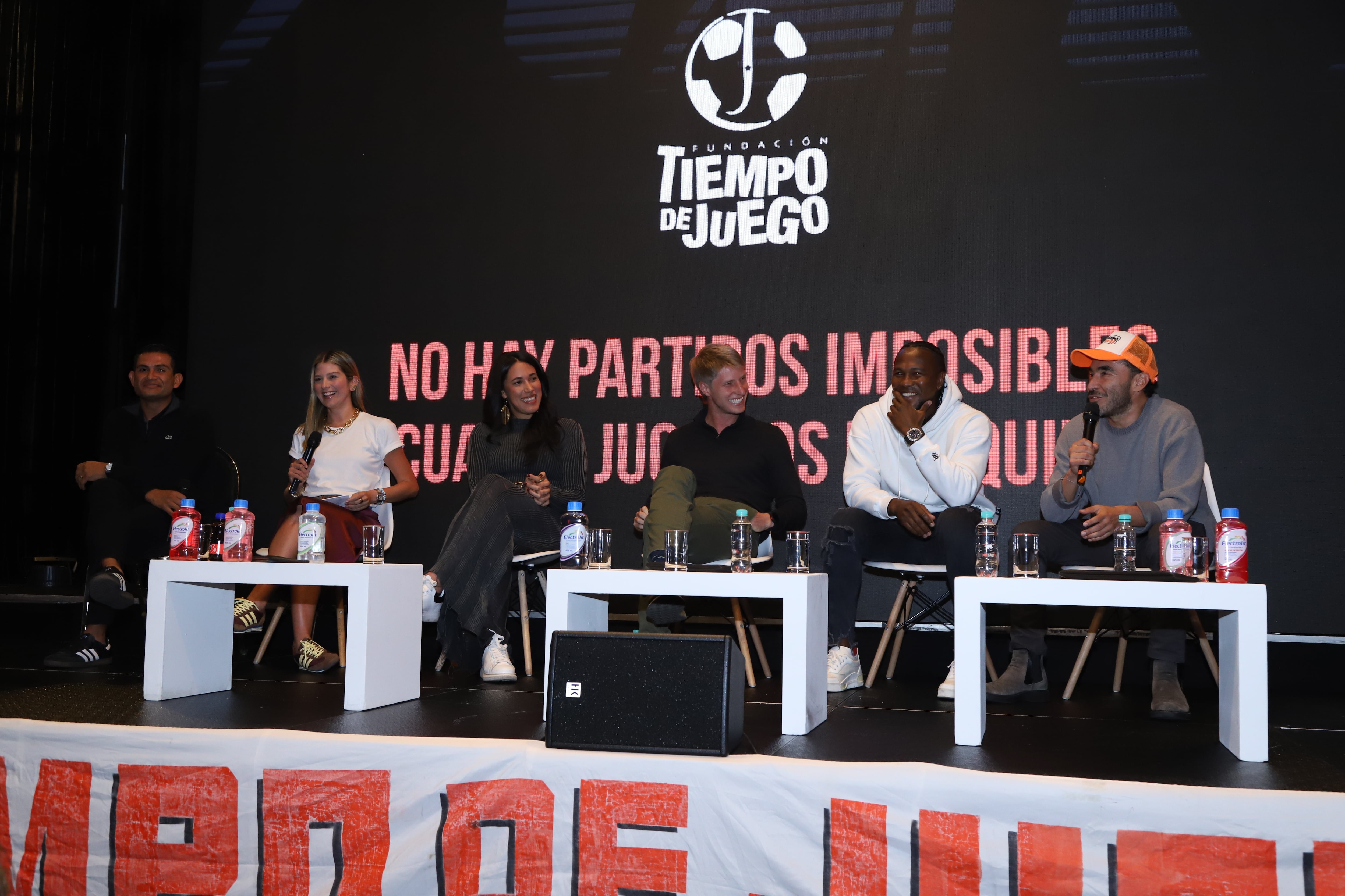 El evento se realizó en el Club El Nogal